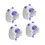 4Pcs Corner Protectors Corner Cushions Table Corner Guards for Baby Pr 1