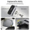 Ulanzi Uka Quick Release Kit voor  RS2 RS3 RS3 Pro RS4 RS4 Pro RS4  Quick Release Plate Support 8