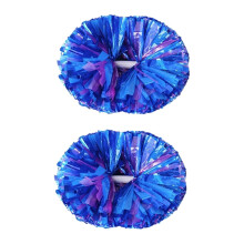 2Pcs Cheerleading Pom Poms Professional Cheer Poms for Dance Sports Ce