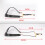 Saxophone Shoulder Harness Comfortable Saxophone Strap for Baritone Sa 2