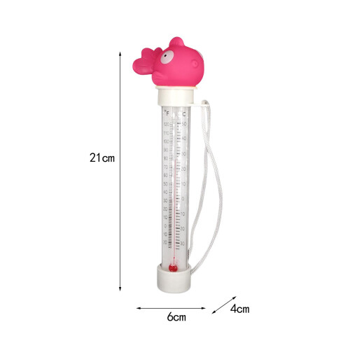 Pool Thermometer Temperature Measurement System for Fish Ponds Bath Po 1