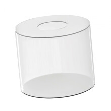 Cake Tier Round Clear Acrylic Cake Stand for Tabletop Party Supplies W