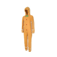 Christmas Cosplay Funny Gingerbread Costume for Halloween Festival Par
