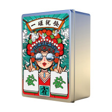 mAh Jongg Playing Cards Party Leisure Game Table Game for Festival Gat