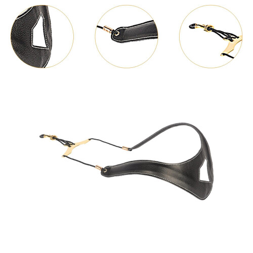 Saxophone Shoulder Harness Comfortable Saxophone Strap for Baritone Sa 2