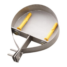 8 inch Chimney Pipe Bracket Household Metal Hanging Fixing Stove Pipe