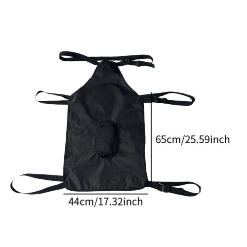 Anti Breeding Sheep Apron Reliable with Adjustable Strap for Goats and 1
