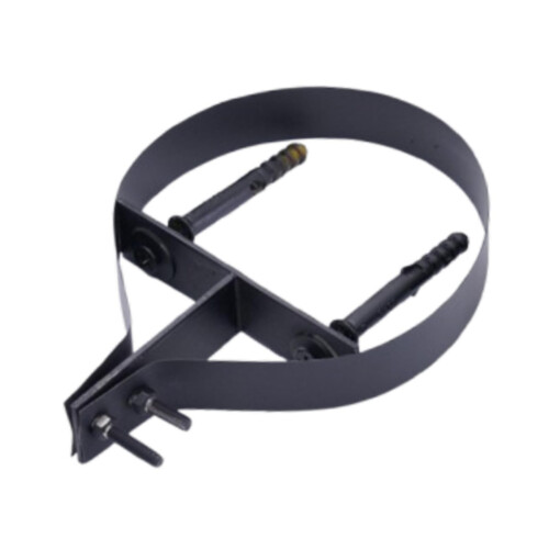 6" Chimney Pipe Bracket Fireplace Parts Adjustable Chimney Pipe Holder