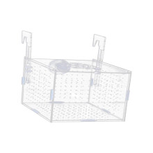 Aquarium Isolation Box Clear Aquarium Supply for Aggressive fish babie