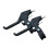 2 Pieces Bike Brake Lever Three Finger Compatibility Replacement Acces 1