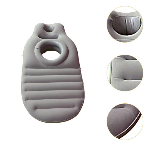 Inflatable Pregnancy Pillow Convenient Gift with Belly Hole Maternity 2