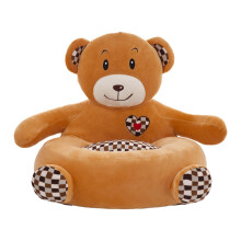 Cartoons Animal Sofa Pillow Stuffed Cushion Nest Bedroom Cuddling Chai