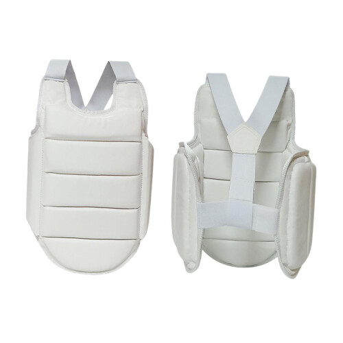 Karate Chest Protector Portable Taekwondo Protector for Muay Thai Mma