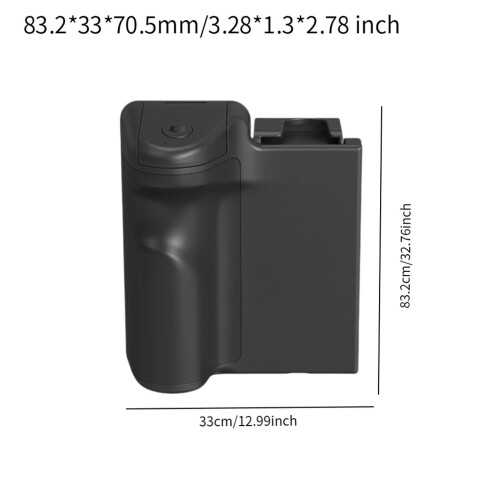 Bt Phone Camera Grip Handle Detachable Remote Control for Vlog Selfie 1