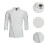 Chef Coat Lightweight Chef Work Clothes Chef Jacket for Bakery Hotel K 3