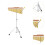 Wind Chimes Percussion Classic Single Row for Practice Performance Cla 2