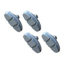 4x Kids Bike Brake Pads Replacement Enhance Safe Professional Aluminum