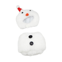 10cm Plush Doll Clothes Set Cosplay Costume for 1/12 Dolls Parts Acces