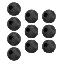 10 Pieces Fitness Pulley Cable Ball Stoppers Exercise Components Repla