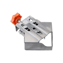 Corner Clamp Stainless Steel Frame Clamps for Drilling Woodworking Car