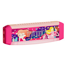 16 Holes Kids Harmonica Teaching Aids Educational for Game Activity Ch
