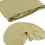 3x Massage Table Sheet Set Soft Lightweight Face Cradle Cover for Beau 3