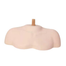 Cosmetology Mannequin Head Shoulder Model Bust Shoulder Platform for D