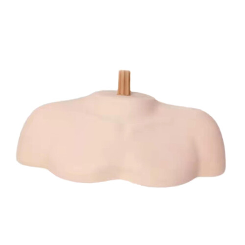Cosmetology Mannequin Head Shoulder Model Bust Shoulder Platform for D