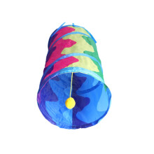 Cat Tunnel Hiding Cave Foldable Exercise Supplies Rabbit Play Cat Tunn