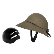 Bicycle Helmet Shock Absorbing Adult Helmet for Unisex Women's Everyda