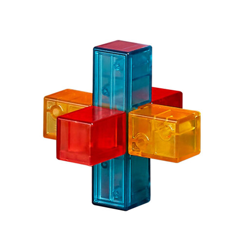 Brain Teaser Puzzles Unlock Interlock IQ Challenge for Adults Birthday