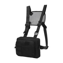 Carry Pouch Wear Resistant with Adjustable Straps Fashion Practical Ve