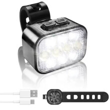 Bike Front LED Light Recharged Bike Front Lamp Cycling Safety Lamps Road Mountain Bicycle Light