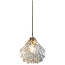 Elegant Shell Glass Pendant Lights - Ideal for Bedroom, Bathroom & Restaurant