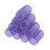 Self Grip Hair Rollers Curling Curls Waves Cling Stick Styling Tool 10 1