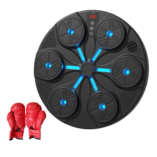 Music Boxing Training Machine Wall Mount Sanda Electronic Boxing Wall
