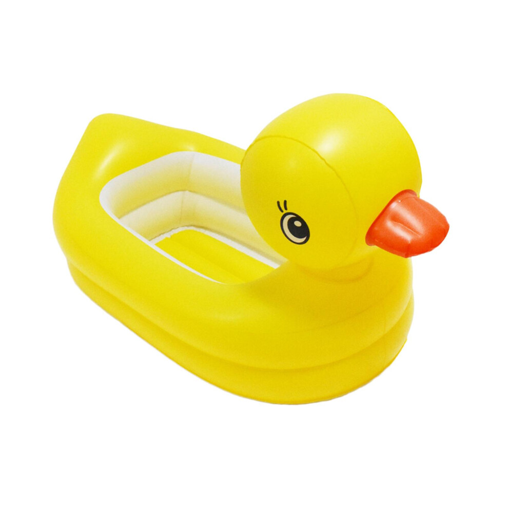 Animal Shaped Inflatable Baby Bath Tub Soft Inflatable Baby Bathtub fo