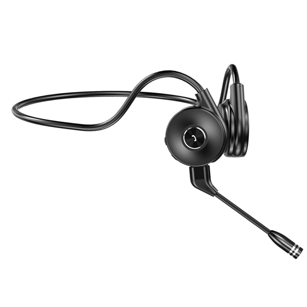 Bone Conduction Headphones With Mic For Running Driving Low Latency Bl 6902696467317