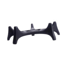 Cast Iron Trivet Elegant Design Dish Plate Holder for Household Hotel