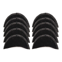 5 Pairs Fashion Cotton Suits Sponge Shoulder Pads for Sewing Crafts 1c