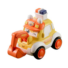 Press and Go Car Durable Cute Vehicles Toys for Kindergarten Kids Pres