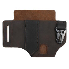 Multitool Sheath Pocket Organizer Leather Sheath Key Fob Sheath Pouch