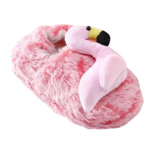 Flamingo Slippers Anti Slip Children Slides Shoes for Home Living Room