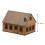 1/72 House Model Building Kits Architecture Scene for Micro Landscape 2