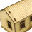 1:72building Model Kits Architecture Scene Model for Micro Landscape D 3