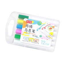Acrylic Paint Markers Waterproof with Carry Case for Stone Mug Rock Pa