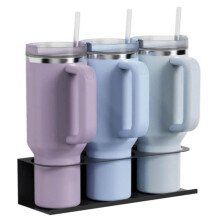 Porta-Copos para Copo para de 30/40 Oz, Suporte Organizador Magnético para Geladeira, Acessórios para Copos para , Pacote com 1