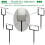 Downspout Bracket,Heavy Duty Size-Adjustable Storm-Proof Downpipe Bracket,Easy Install,for Lawn,Yard & Industrial Use 2