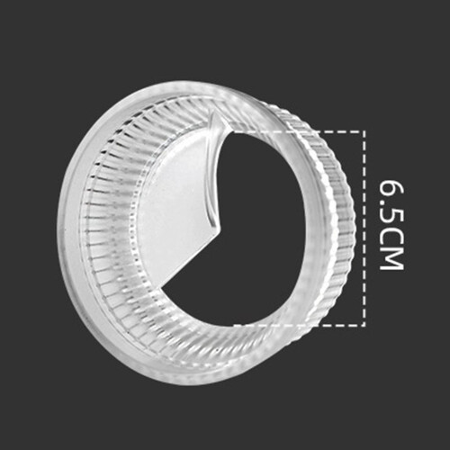 Coffee Dosing Ring 360 Rotating Powder Funnel for Home Office Kitchen 1