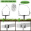 Downspout Bracket,Heavy Duty Size-Adjustable Storm-Proof Downpipe Bracket,Easy Install,for Lawn,Yard & Industrial Use 4